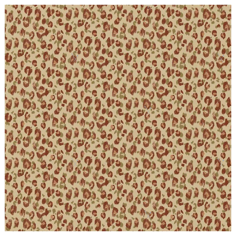 Beschichtete Baumwolle KARLI Beige / Khaki